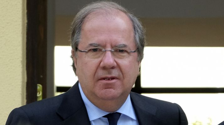 Juan Vicente Herrera, presidente de la Junta de CyL.