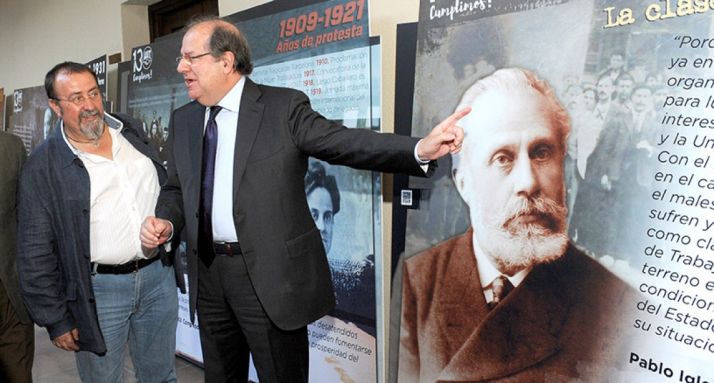 Herrera alaba la labor de los sindicatos en el diálogo social sin abandonar su función en la defensa de los trabajadores