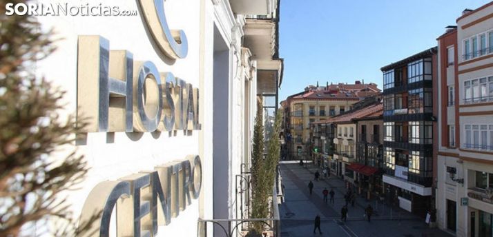 Un establecimiento hostelero en la capital. /SN