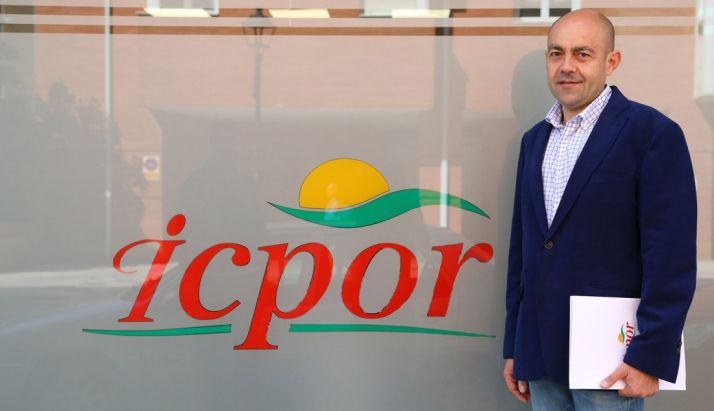Julián Redondo, gerente de ICPOR. 