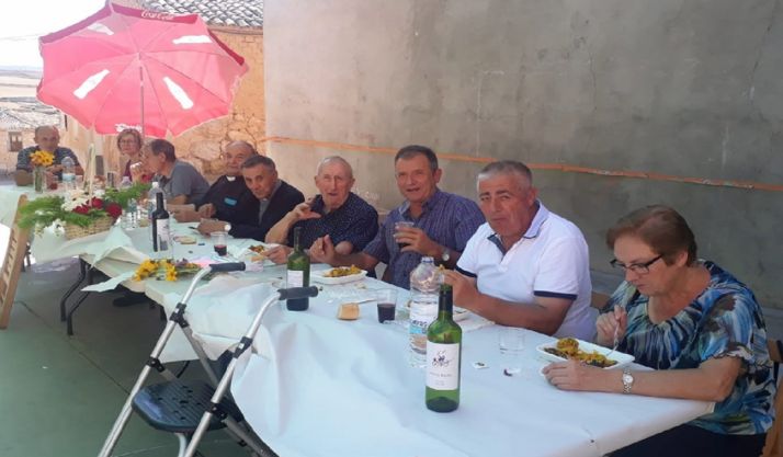 Una imagen de la celebración del aniversario. 