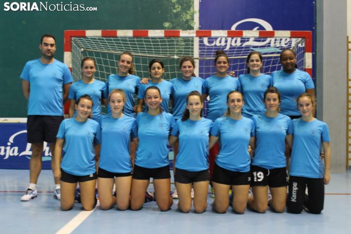 Plantilla 2018-19 del Sénior femenino del BM Ágreda. SN