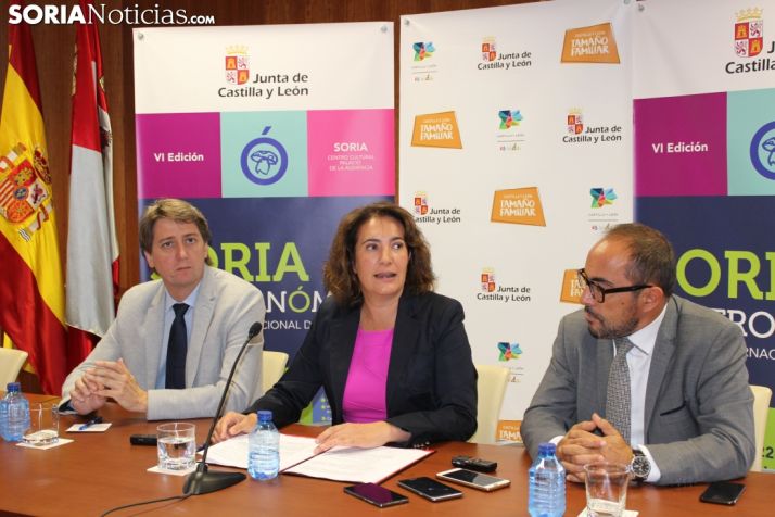 La Junta presenta el VI Congreso Internacional de Micología Soria Gastronómica. 