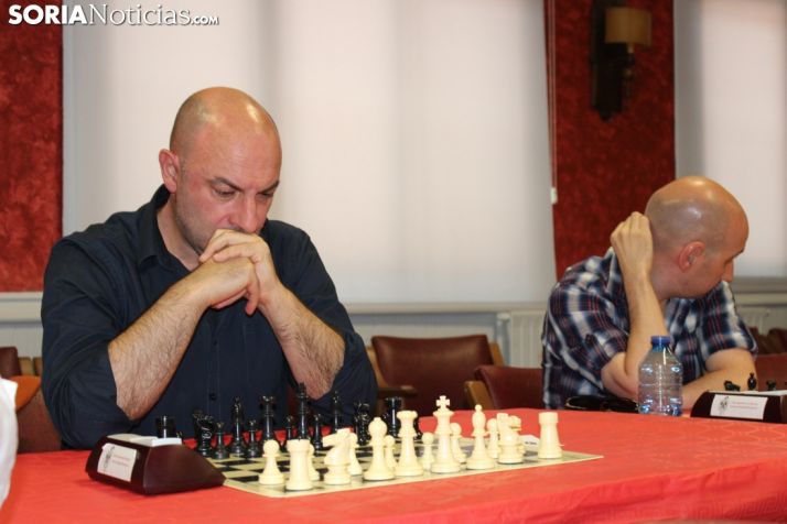 Torneo de ajedrez San Saturio en el Casino. SN