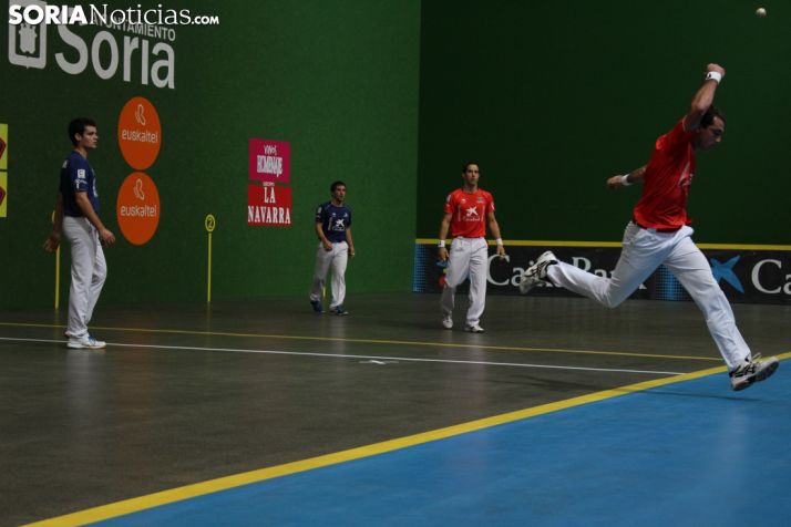 Semifinales de la pelota mano en La Juventud. SN