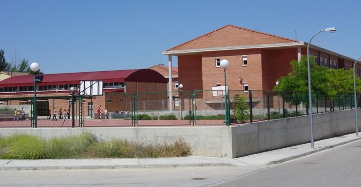 Imagen del IES Santa Catalina. 
