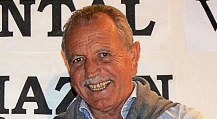 José Antonio de Miguel, alcalde de Almazán. 