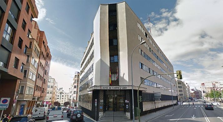 Los trabajos serán en la tercera planta del edificio de la calle Campo. /GM