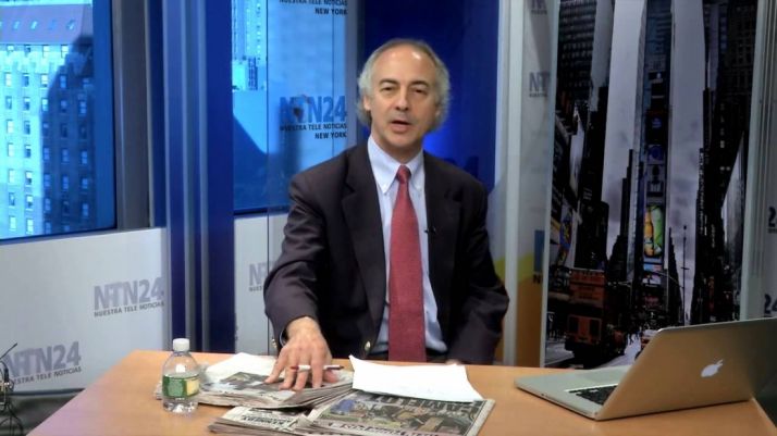 Juan Carlos Iragorri, Periodista colombiano, brinda su apoyo a la plataforma Soria, ¡YA!