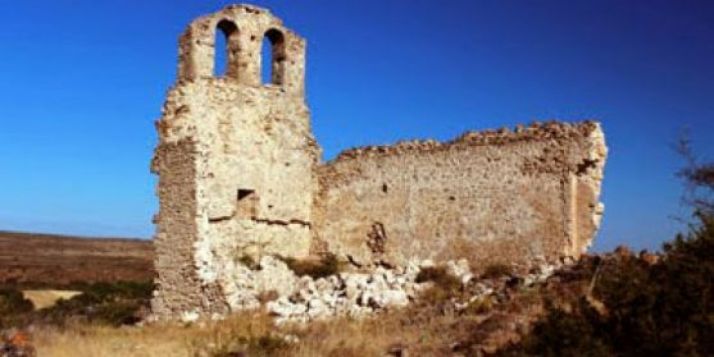 Una imagen de arhivo del templo. 