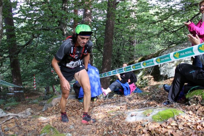 Luis Ángel Tejedor, campeón de la XIII Copa de Castilla y León de Carreras de Montaña