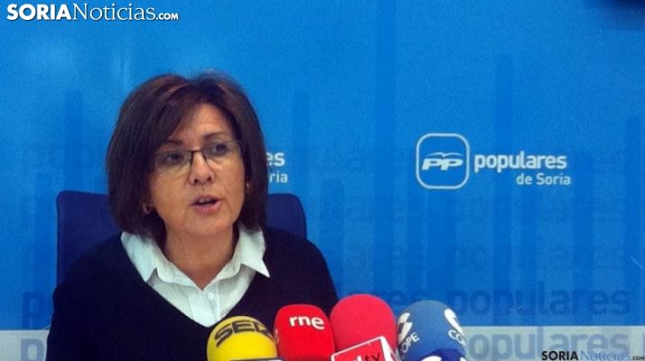 Marimar Angulo, senadora del PP por Soria. /SN