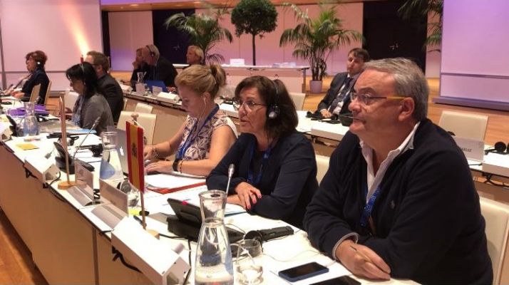 Marimar Angulo defiende en Viena la digitalización como una medida en la lucha contra la despoblación