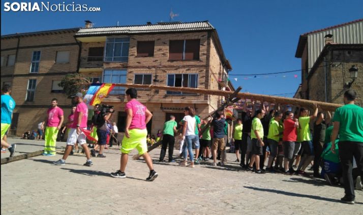 Una imagen de la pingada de este jueves. /SN