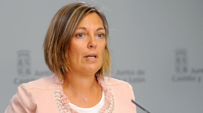 Milagros Marcos, consejera de Agricultura y Ganadería. /Jta.