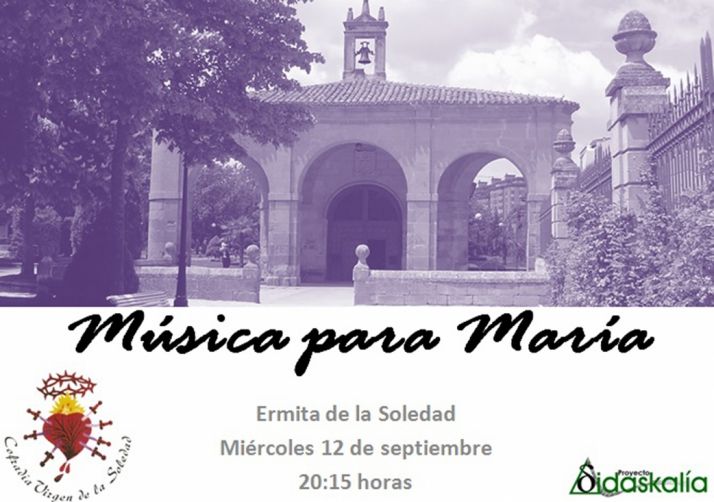 ‘Música para María’ en la Soledad este miércoles