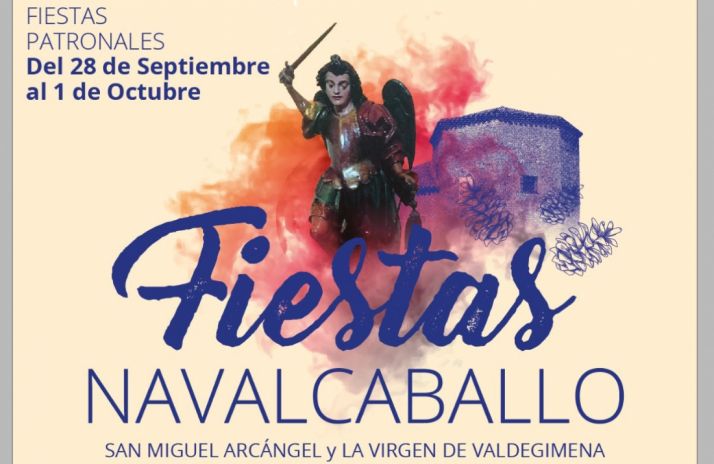 Navalcaballo honra a San Miguel y a la Virgen de Valdegimena este fin de semana