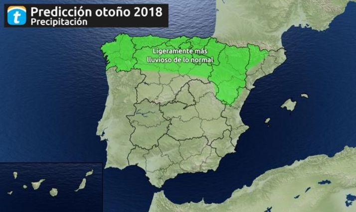 El otoño podría ser más lluvioso de lo habitual