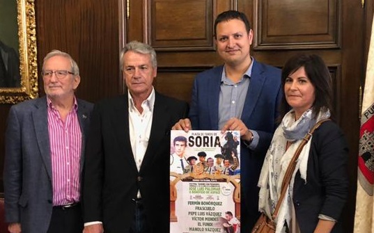 El homenaje a Palomar centrará la Feria Taurina de San Saturio