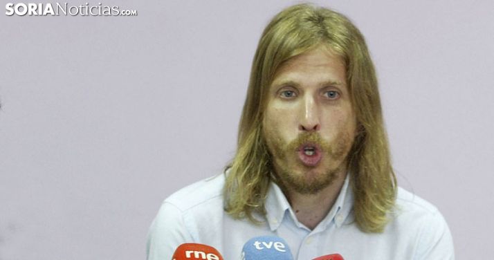 Pablo Fernández, secretario de Podemos CyL. /SN