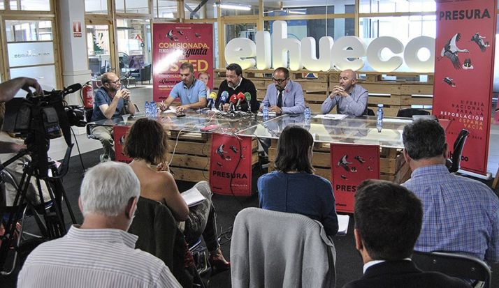 Imagen de la presentación de la feria. /El Hueco