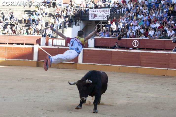 Fotos: Soria disfruta con quiebros y recortes 