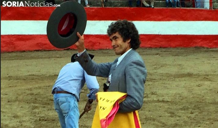 Rubén Sanz no toreará en San Saturio