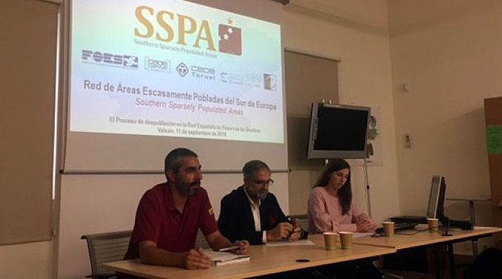 Una imagen del seminario celebrado en Valsaín. /FOES