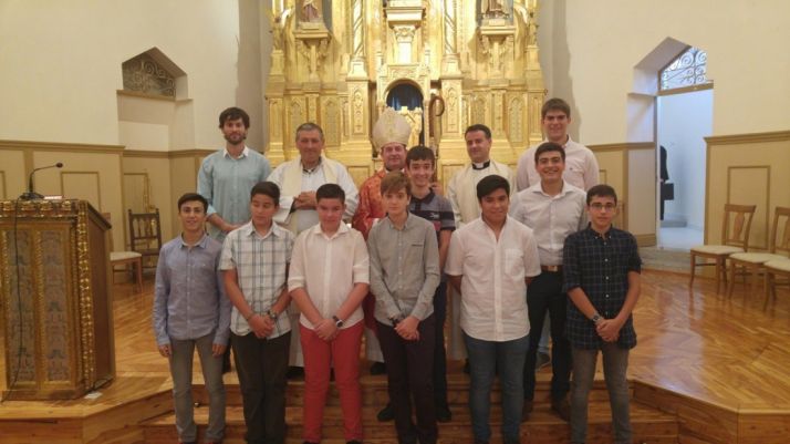 10 seminaristas cursarán sus estudios en el seminario este año