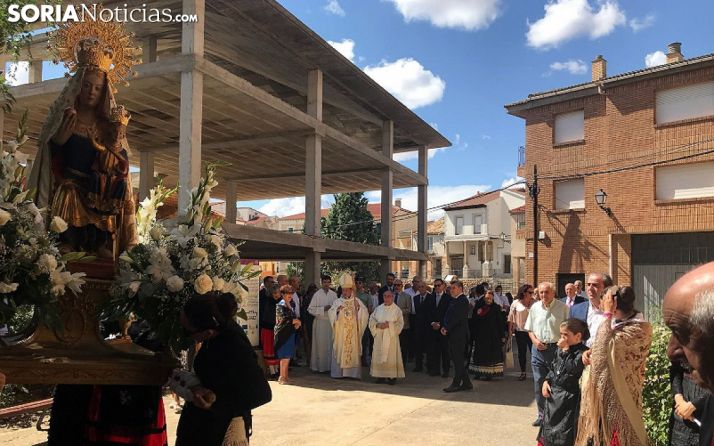 Una imagen de la procesión del sábado. /SN