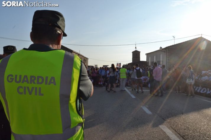 Una imagen de la concentración en Villaciervos. /SN