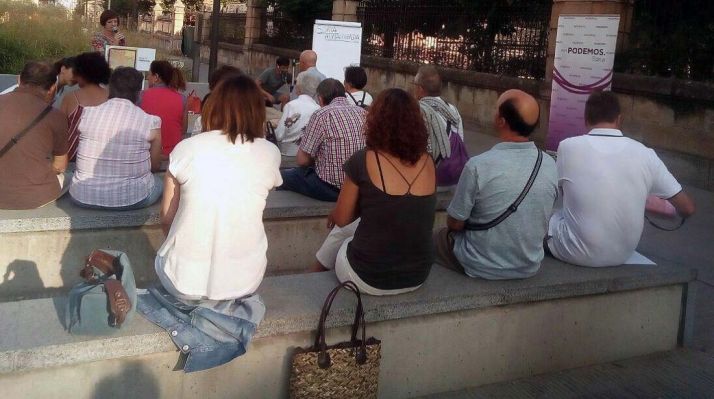 Uno de los encuentros celebrados. /PS