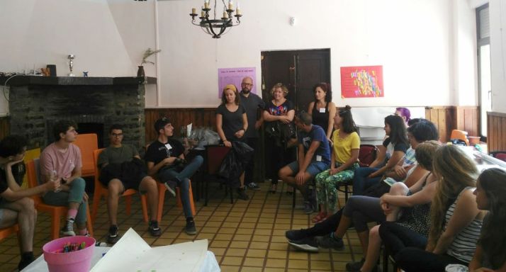 Participantes en el encuentro. /Dip