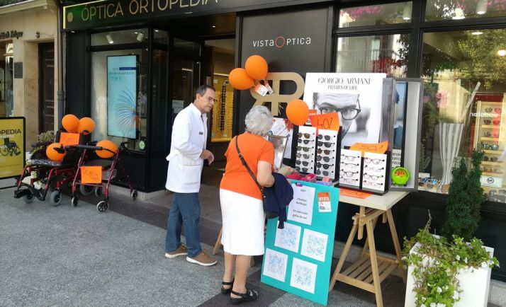 Uno de los establecimientos adheridos a la campaña. 