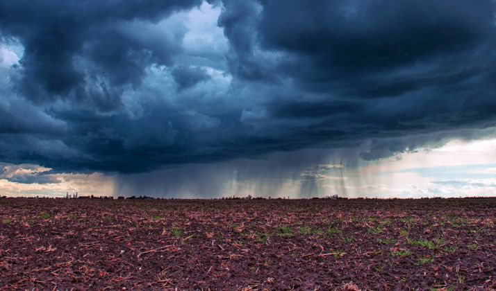 Todas las provincias de CyL, en riesgo hoy por tormentas y lluvias de hasta 15 litros en una hora