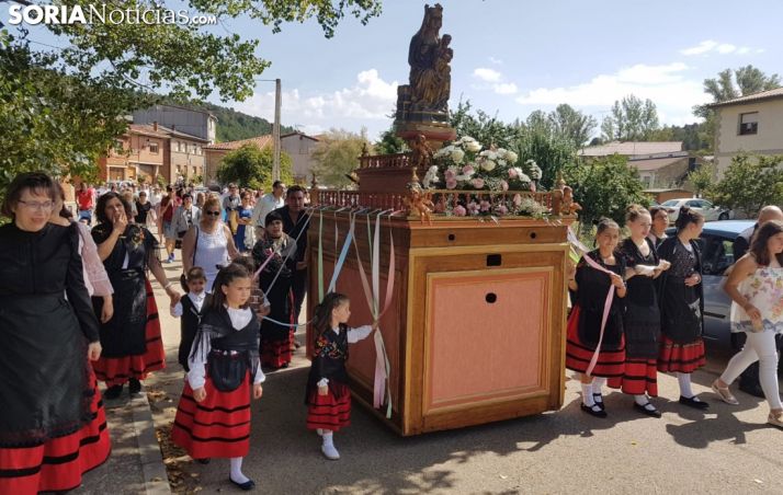Una imagen de la procesión. /SN