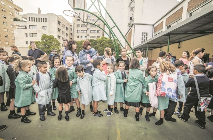 La vuelta al cole. SN