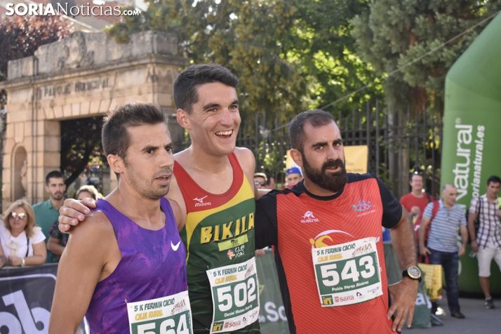 GALERÍA: Dani Mateo y Estela Navascués imponen su ley en la 5k