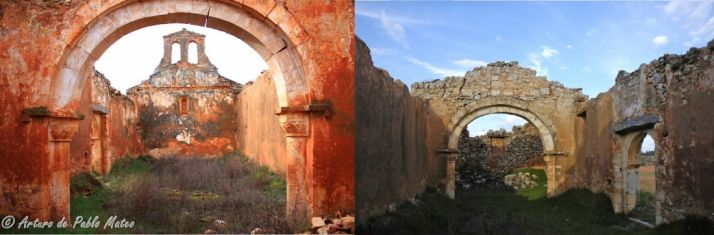 Nuevo expolio en una ermita de Soria, esta vez en Boós