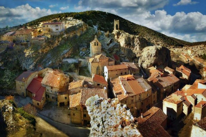 Localidad de Chaorna