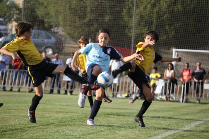 Pinares Cup de fútbol base de Abejar. /PInares Cup