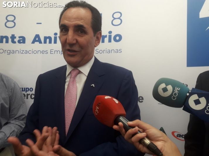 Los Desayunos de FOES invita a José Rolando Álvarez Valbuena