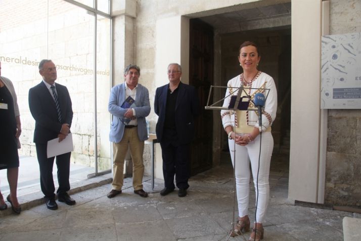 Virginia Barcones, delegada del Gobierno de Castilla y León. Europa Press