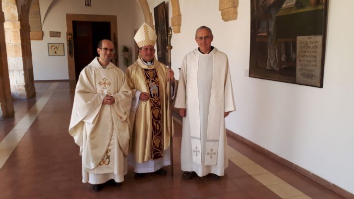 Ordenación presbiteral del hermano Francisco Rivera en Huerta