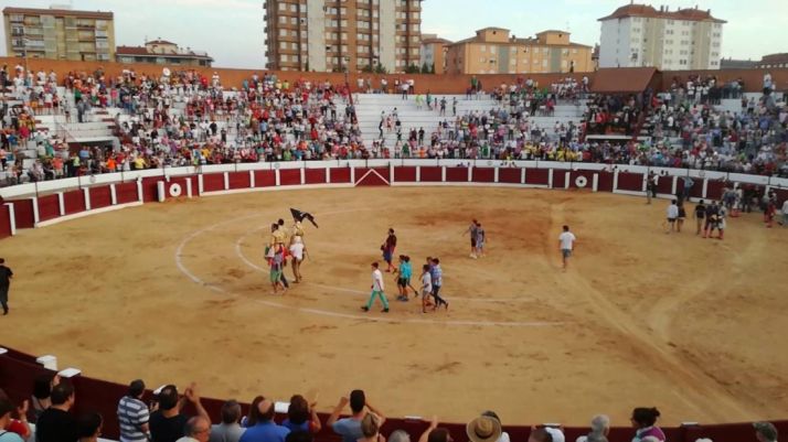 Plaza de toros de Almazán.