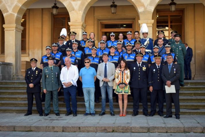La Policía Local celebra su fiesta con la entrega de medallas y distinciones especiales