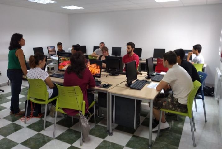 12 jóvenes arrancan el proyecto formativo Piqueras