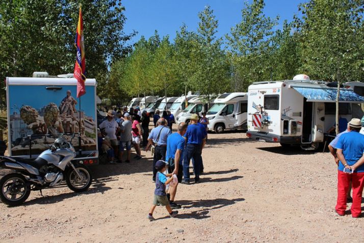 Área de Caravanas de Quintana Redonda.