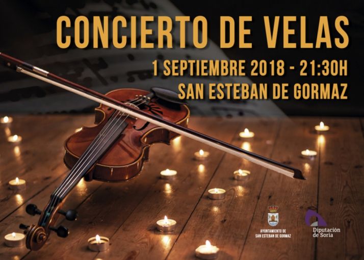 Concierto de velas en San Esteban
