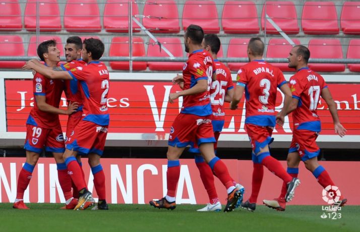 El Numancia superó al Elche y obtuvo el primer triunfo de la temporada 2018-19. LaLiga